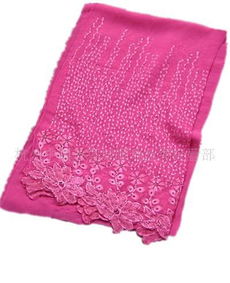 真絲絲巾批發(fā)指南 從繡花長(zhǎng)巾到價(jià)格廠家，全方位解析